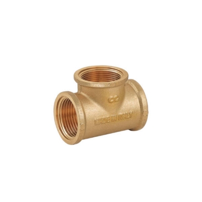 Picture of TEE BRASS 1/2"