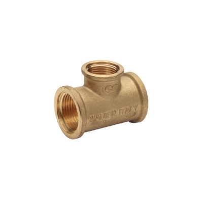 Picture of TEE BRASS 3/4F-1/2F-3/4F MIS.