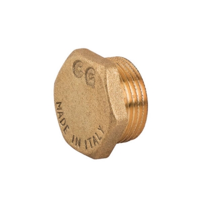 Picture of PLUG BRASS 1/2"M