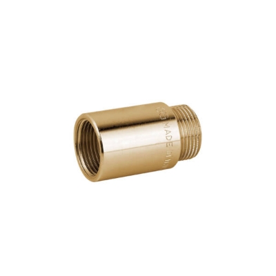 Picture of Extension piece brass 1/2-10