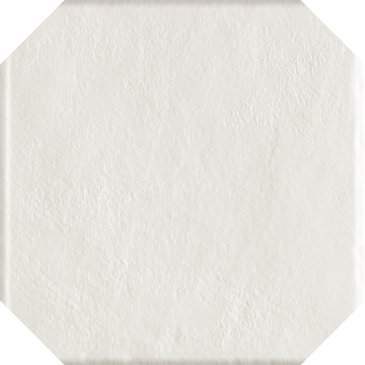 Picture of Porcelain tiles Modern Bianco Octagon str 19,8x19,8