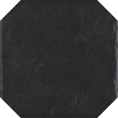 Picture of Porcelain tiles Modern Nero Octagon str 19,8x19,8