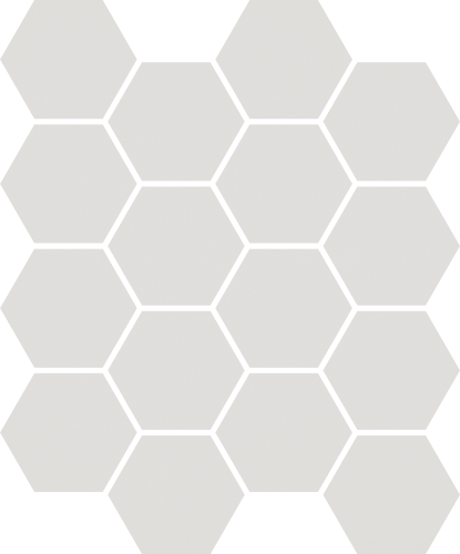 Изображение Мозаика Hexagon Grys 22*25.5 #S