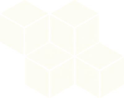 Attēls Mozaika Hexagon Bianco Romb 20.4*23.8 #S