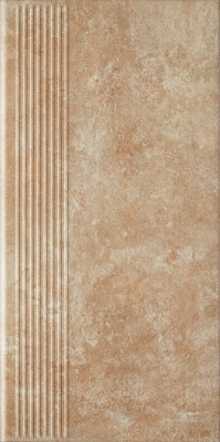 Picture of Clinker tile Ilario Beige stair 30x60