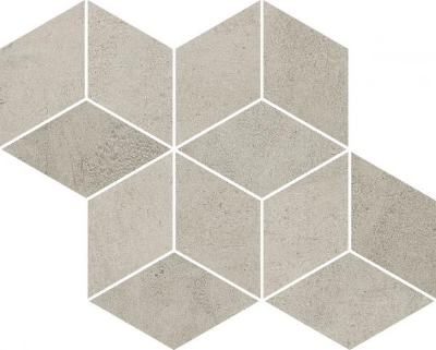 Изображение Мозаика Pure City Grys Romb Hexagon 20.4x23.8 #S