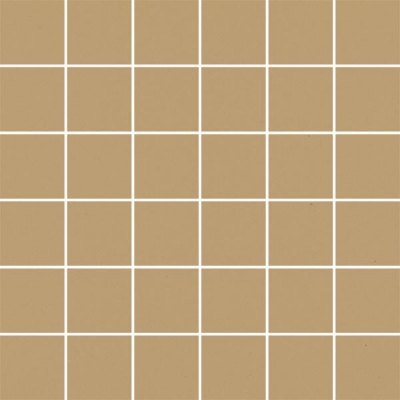 Picture of Porcelain tiles mosaic Modernizm Ochra K.4,8X4,8 29,8X29,8 #S