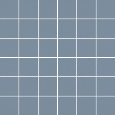 Picture of Porcelain tiles mosaic Modernizm Blue K.4,8*4,8 29,8*29,8 #S