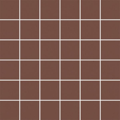 Picture of Porcelain tiles mosaic Modernizm Brown K.4,8*4,8 29,8*29,8 #S