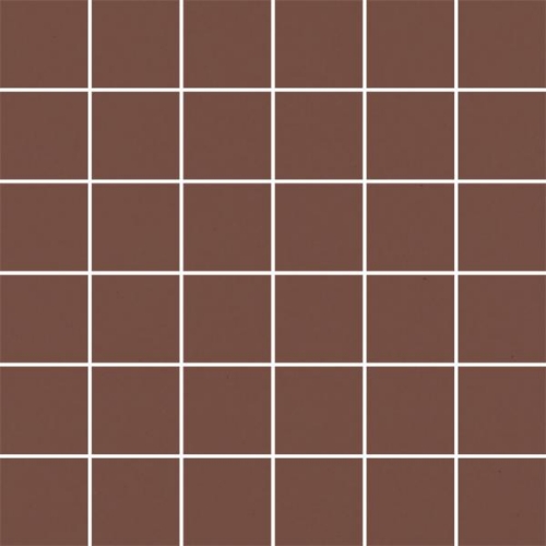 Picture of Porcelain tiles mosaic Modernizm Brown K.4,8*4,8 29,8*29,8 #S