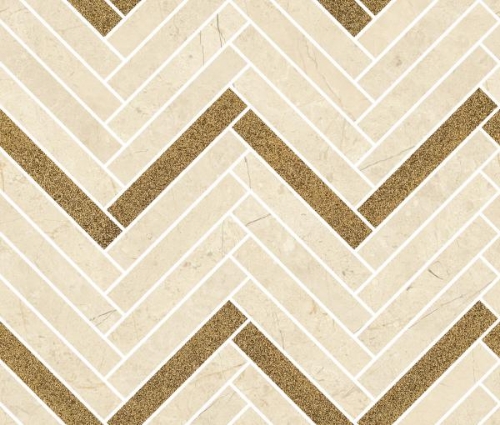 Picture of Mosaic Sunrise Beige Poler 28,1*30,1 #S