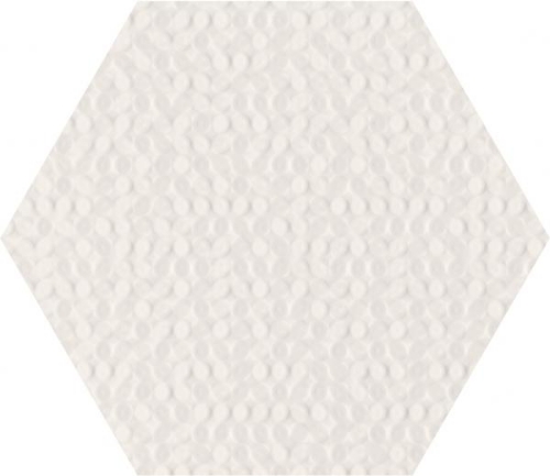 Изображение Плитка для стен Noisy Whisper White Str. 19,8*17,1 #S