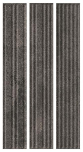 Picture of Wall clinker Carrizo Basalt Str. Stripes Mi* Mat. 40*6,6 #S