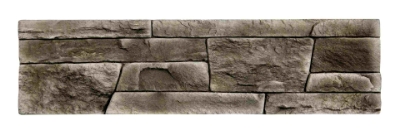 Picture of Deco stone tiles Carini Gray 10x37.5