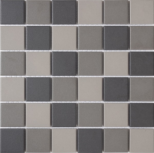 Picture of Mosaic Dover Mix Dark 30,6*30,6 (5x5) Antislip #S