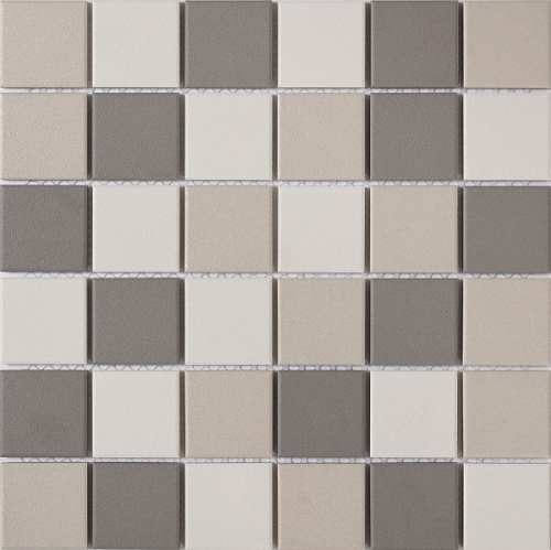 Picture of Mosaic Dover Mix Light 30,6*30,6 (5x5) Antislip #S