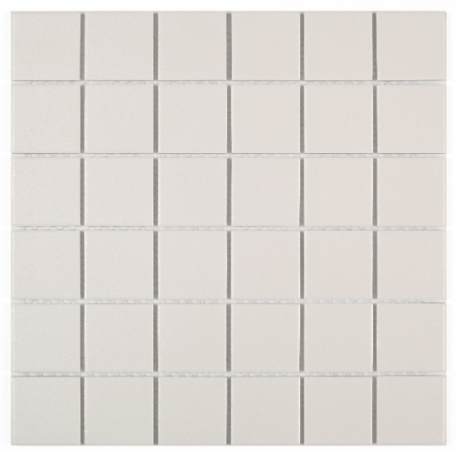 Picture of Mosaic Dover White 30,6*30,6 (5x5) Antislip #S