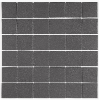 Picture of Mosaic Dover Black 30,6*30,6 (5x5) Antislip #S