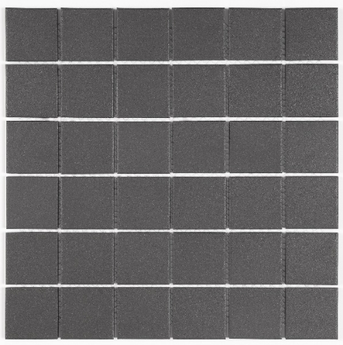 Picture of Mosaic Dover Black 30,6*30,6 (5x5) Antislip #S