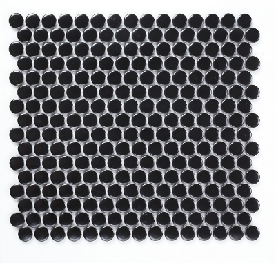 Picture of Mosaic Penny Black Matt 29,4*31,5 #S