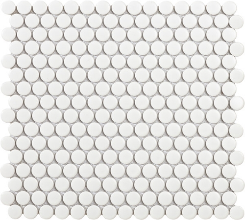 Picture of Mosaic Penny White Matt 29,1*31,5 #S