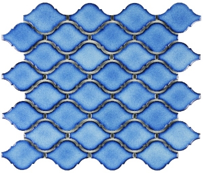 Picture of Mosaic Tanit Blue 24,9*28,2 #S