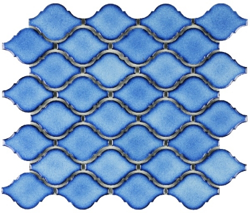 Picture of Mosaic Tanit Blue 24,9*28,2 #S