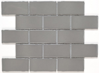 Изображение Мозаика York Smoke Grey 26,5*30,9 #S