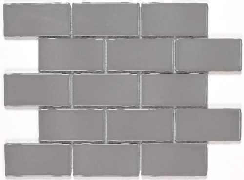 Изображение Мозаика York Smoke Grey 26,5*30,9 #S