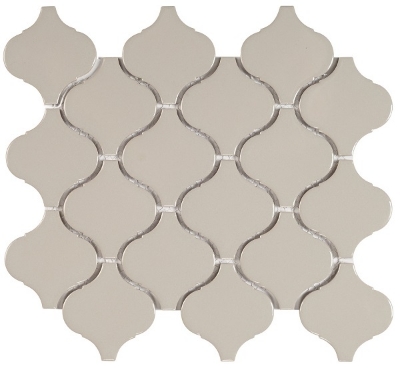 Picture of Mosaic Flame Grey Gloss 28*24,6 #S