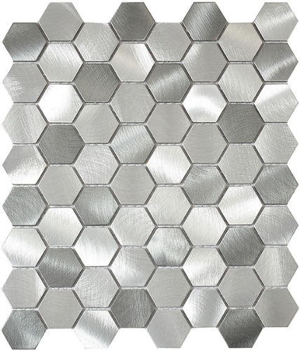 Picture of Mosaic Alpha Silver 28,3*24,5 #S