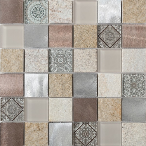 Picture of Mosaic Terra Beige 30*30 #S