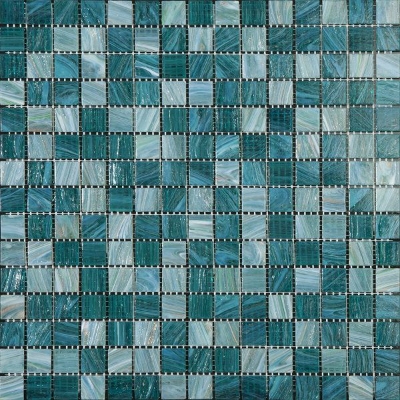 Изображение Мозаика Multi Teal 32,7*32,7 #S