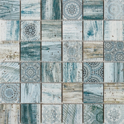 Picture of Mosaic Hydra Blue 30*30 #S