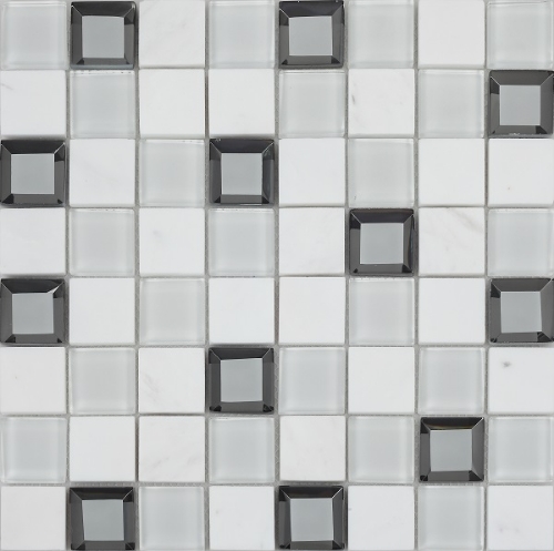 Picture of Mosaic Keops Blanco 30*30 #S