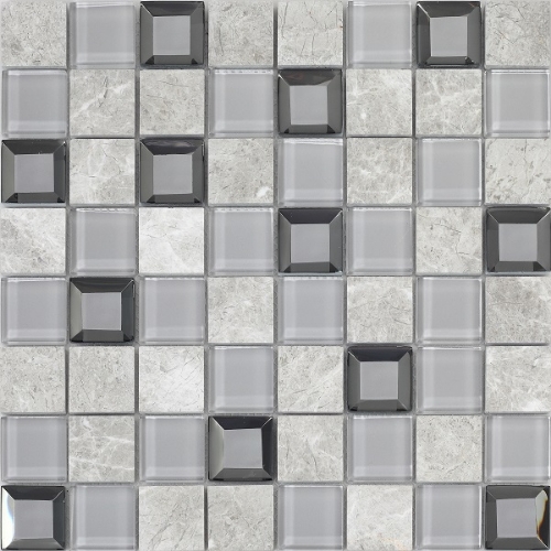 Picture of Mosaic Keops Gris 30*30 #S