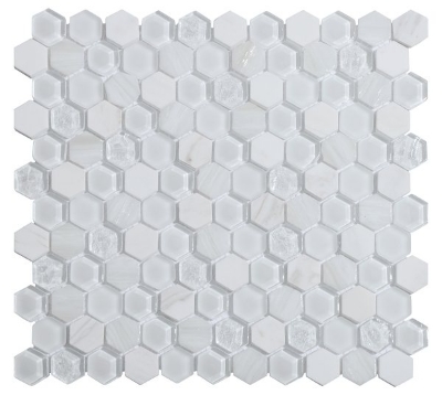 Picture of Mosaic Living White 30*30 #S