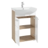 Picture of Washbasin cabinet Bari D60+Mega 60