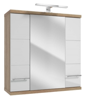 Picture of Mirror cabinet with LED BARI E70