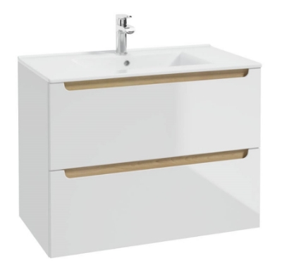 Picture of Washbasin cabinet Stilla D80 + Plan 80