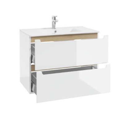 Picture of Washbasin cabinet Stilla D80 + Plan 80