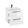 Picture of Washbasin cabinet Metro D60 + plan 60