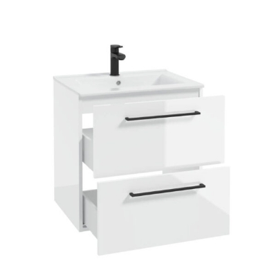 Picture of Washbasin cabinet Metro D60 + plan 60