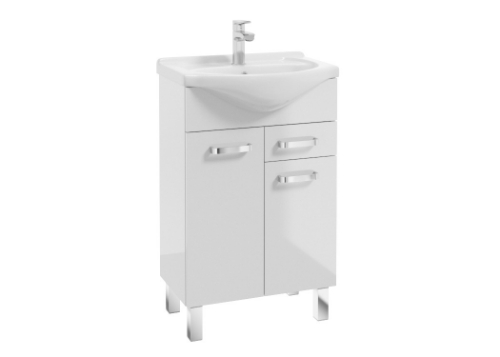 Picture of Bathroom cabinet Estima +washbasin Roberto 55 (SELL OUT)