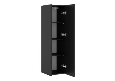 Picture of Tall cabinet Tripoli black