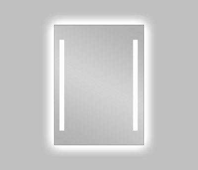 Picture of Mirror LED Vento Torino 50X70