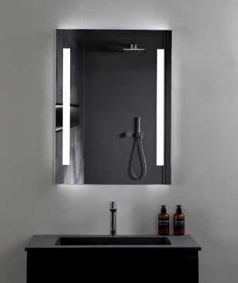 Picture of Mirror LED Vento Torino 60X80