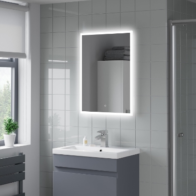 Picture of Mirror LED Vento Tivoli 60X80