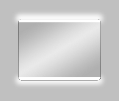 Picture of Mirror LED Vento Prato 60X80