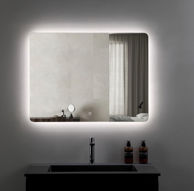 Picture of Mirror LED Vento Rome 60X80